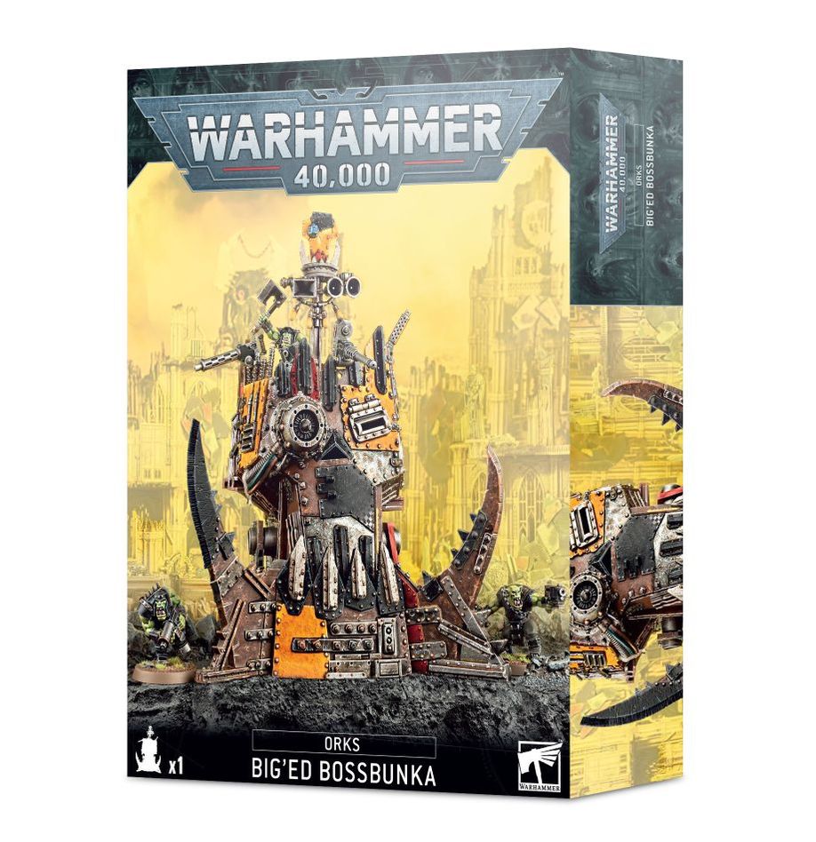 Ork - Big Ed Boss Bunka