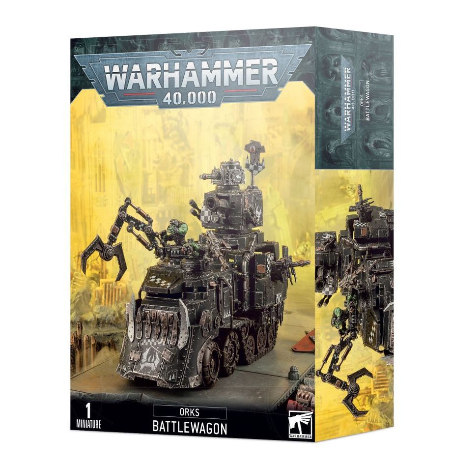 Ork - Kanonnière/Chariot Kraz’os/Chariot d'Guerre