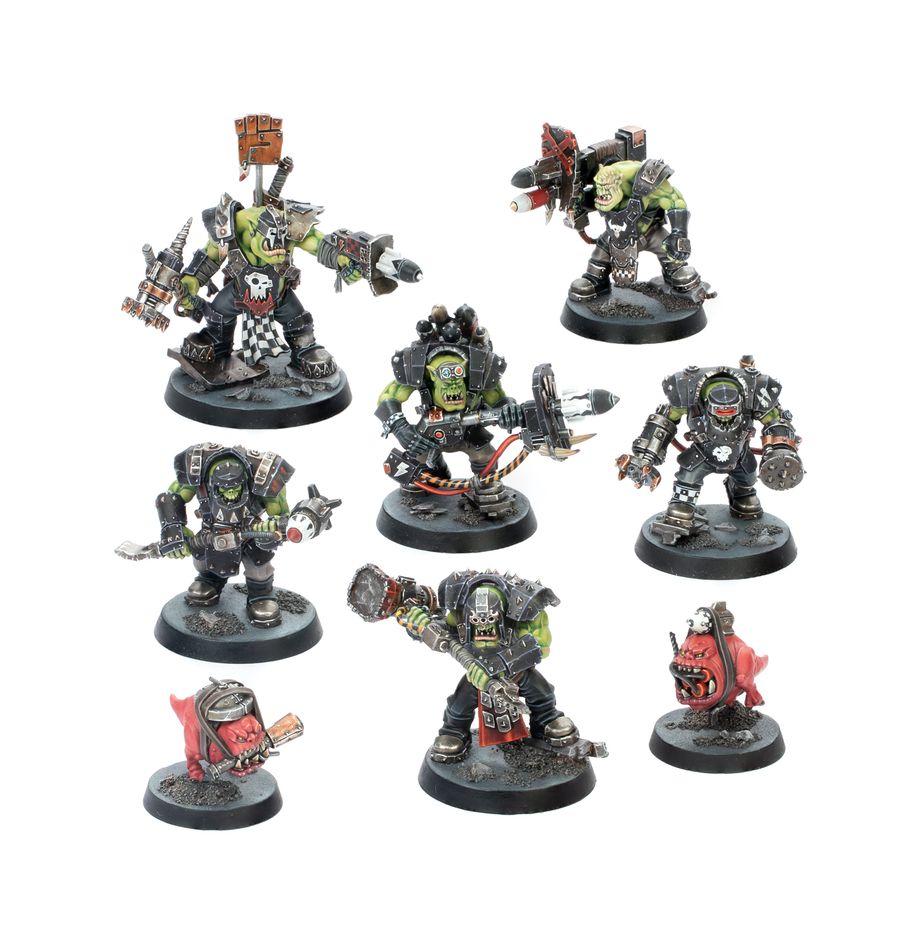 Kill Team - Bande de Bouzilleurs (ork)