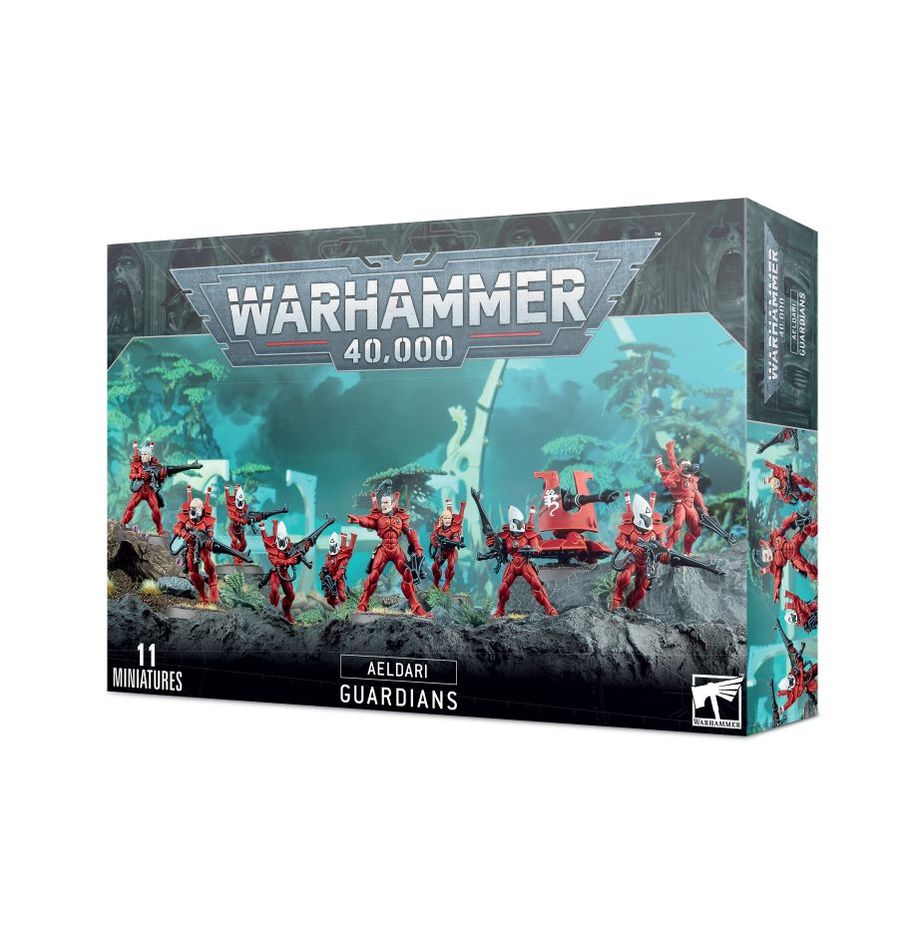 Aeldari - Gardien Defenseur