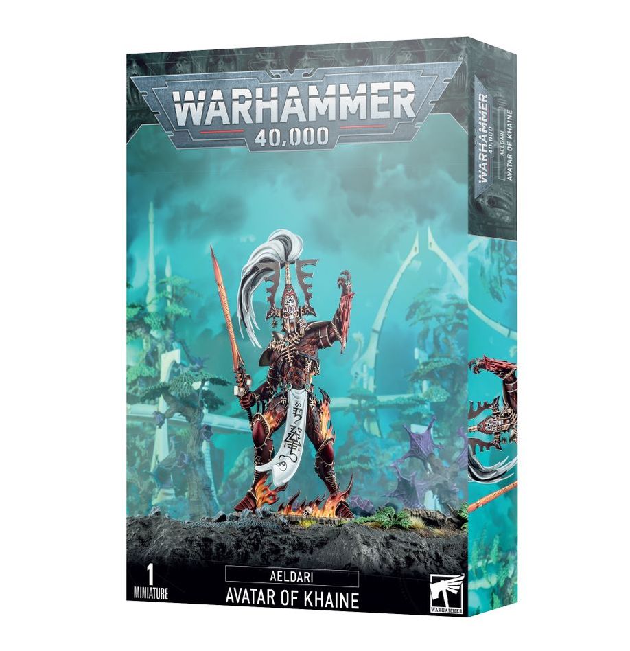 Aeldari - Avatar de khaine