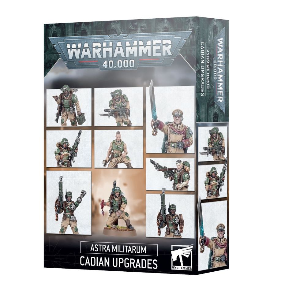 Astra Militarum - Amelioration cadien