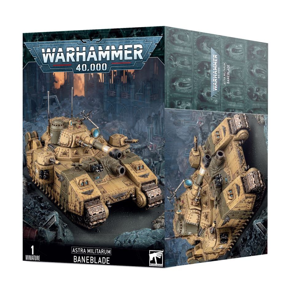 Astra Militarum - Baneblade et ses variantes