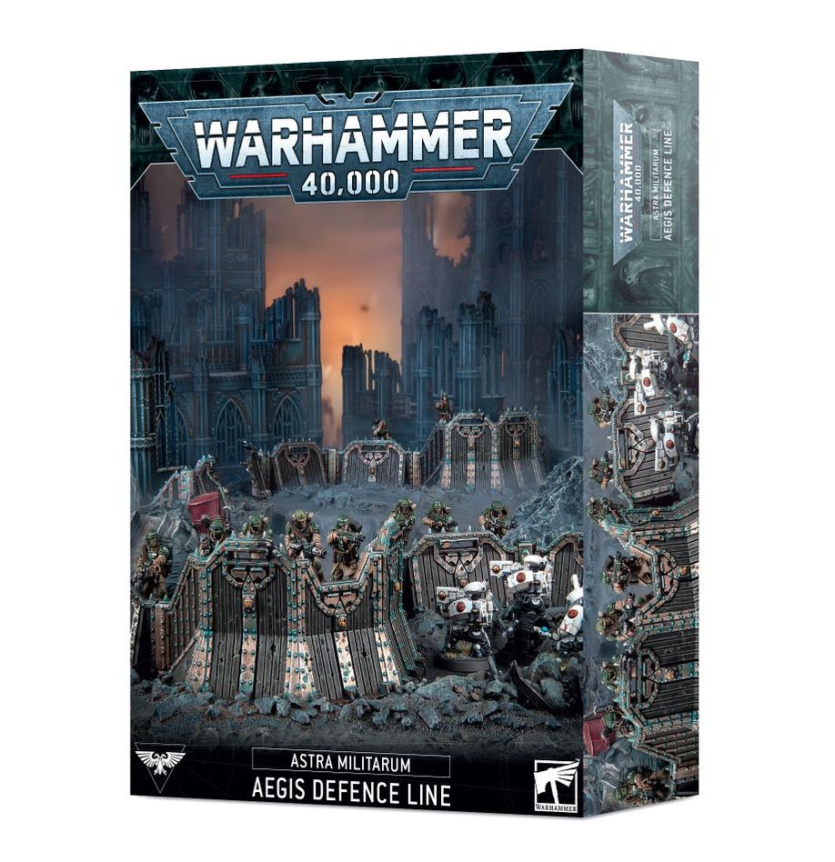 Astra Militarum - Ligne de défense Aegis