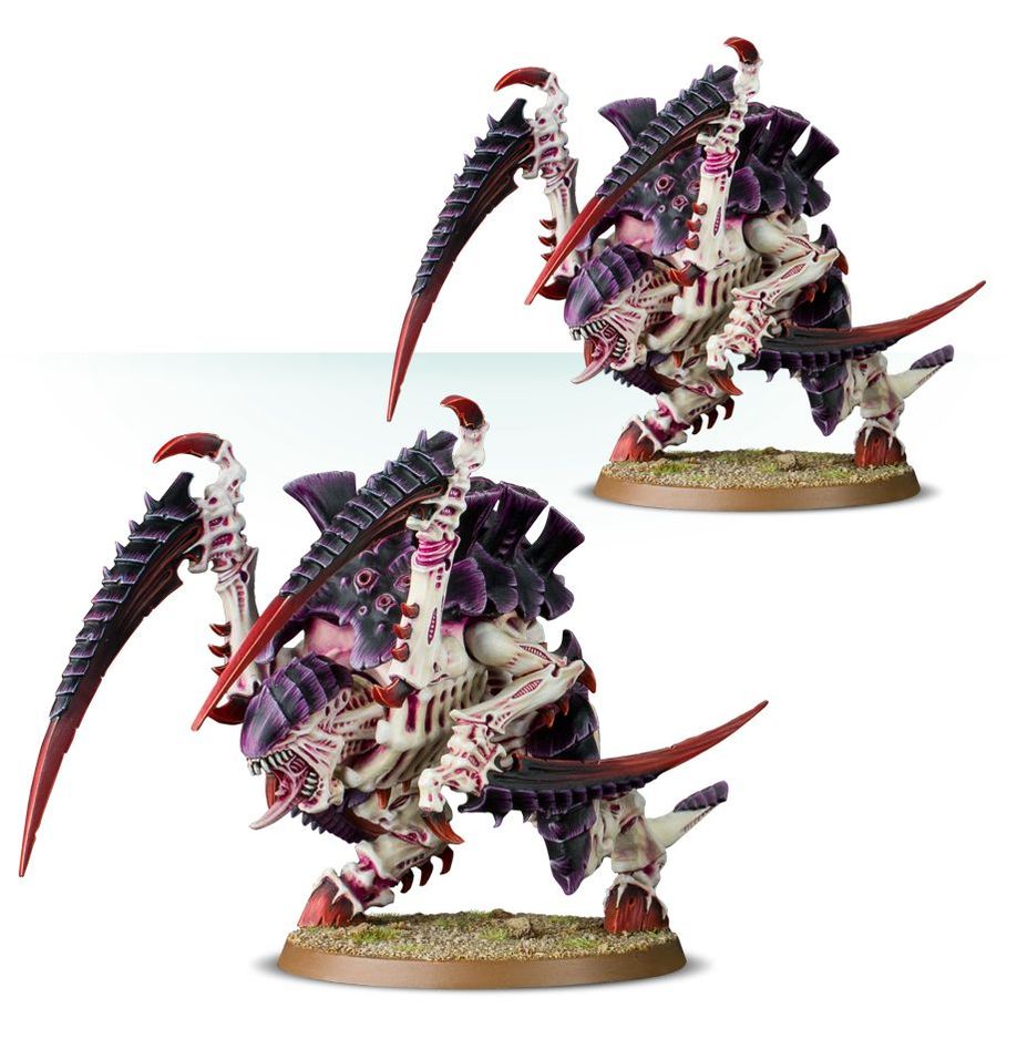 Tyranid - Screamer Killer Brood