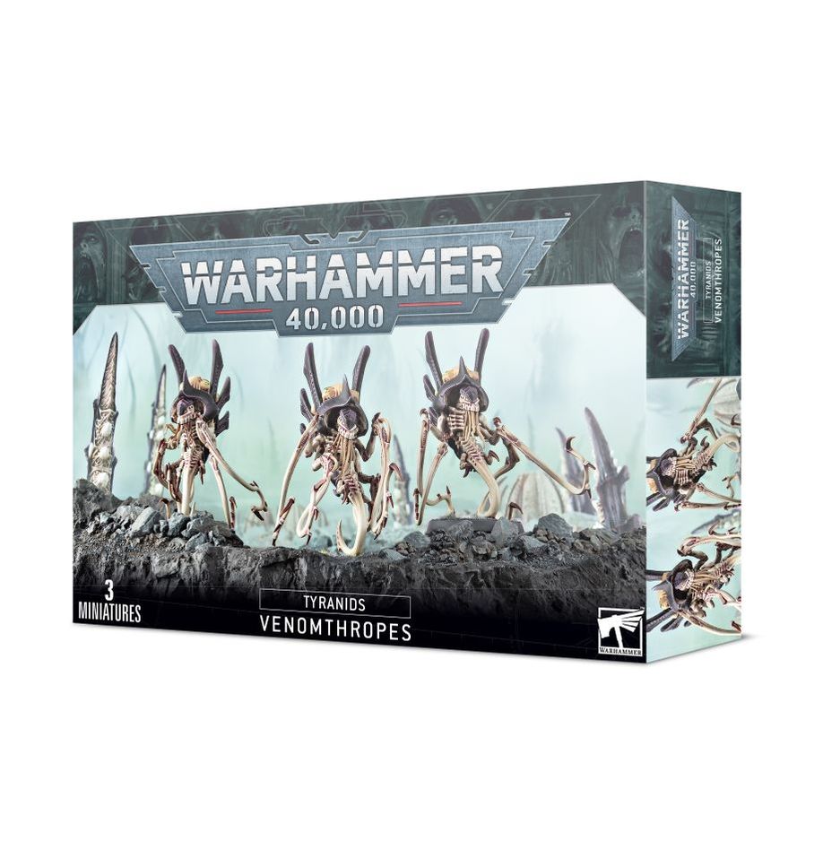 Tyranids - Venomthrope/Zoanthropes