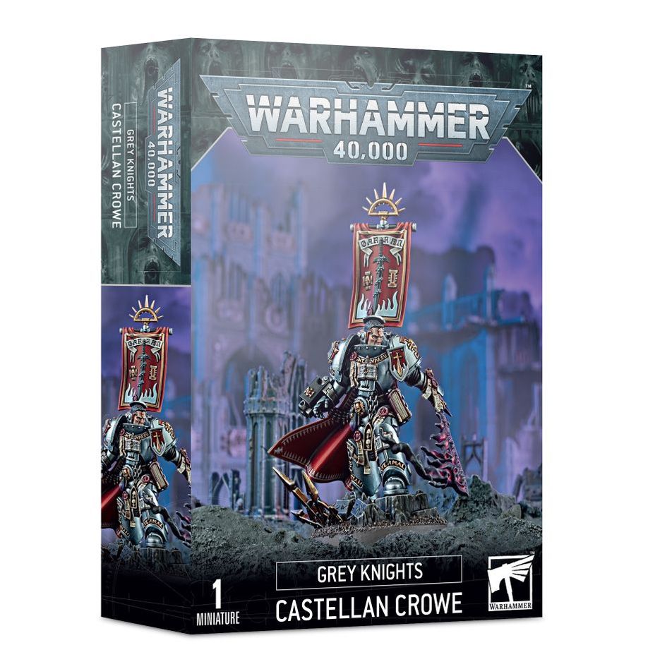 Grey knight - Castellan Crowe