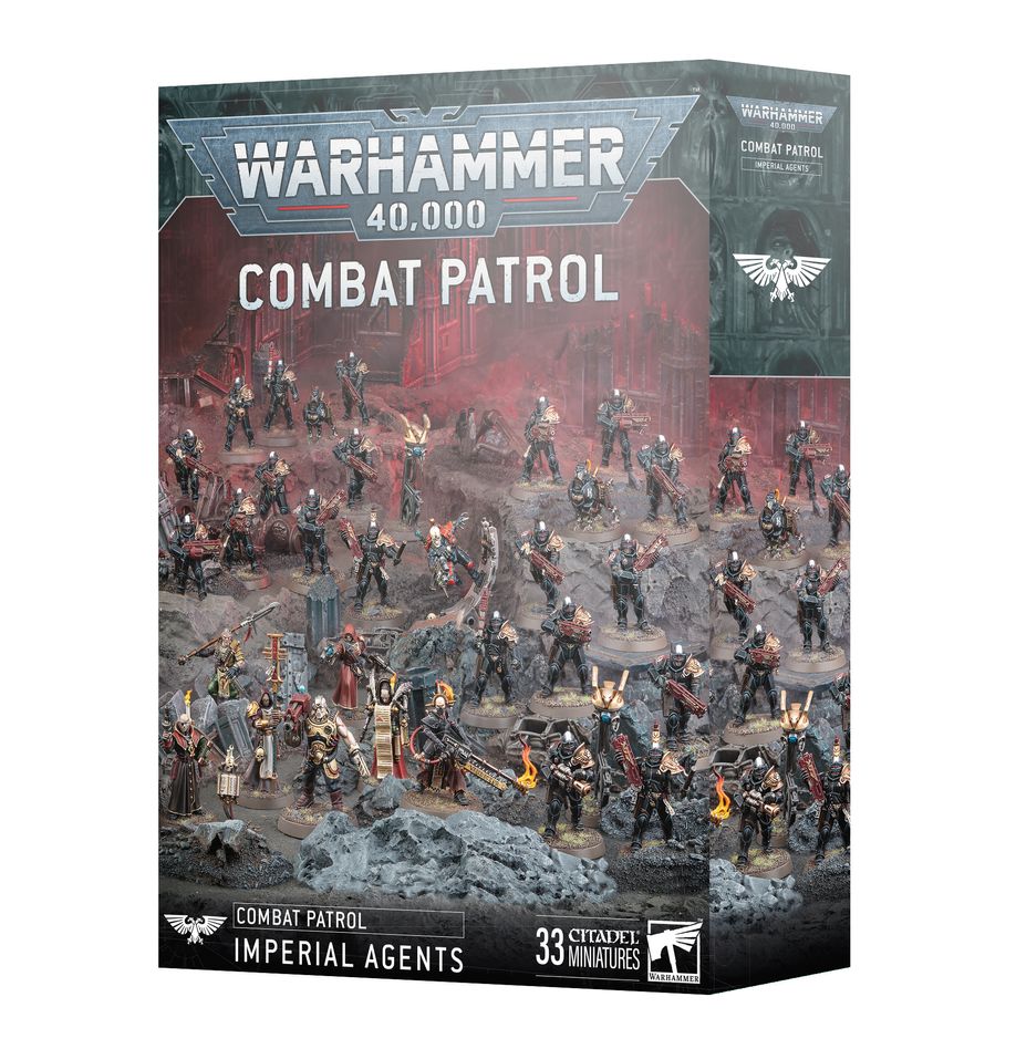Combat patrol -imperial agent