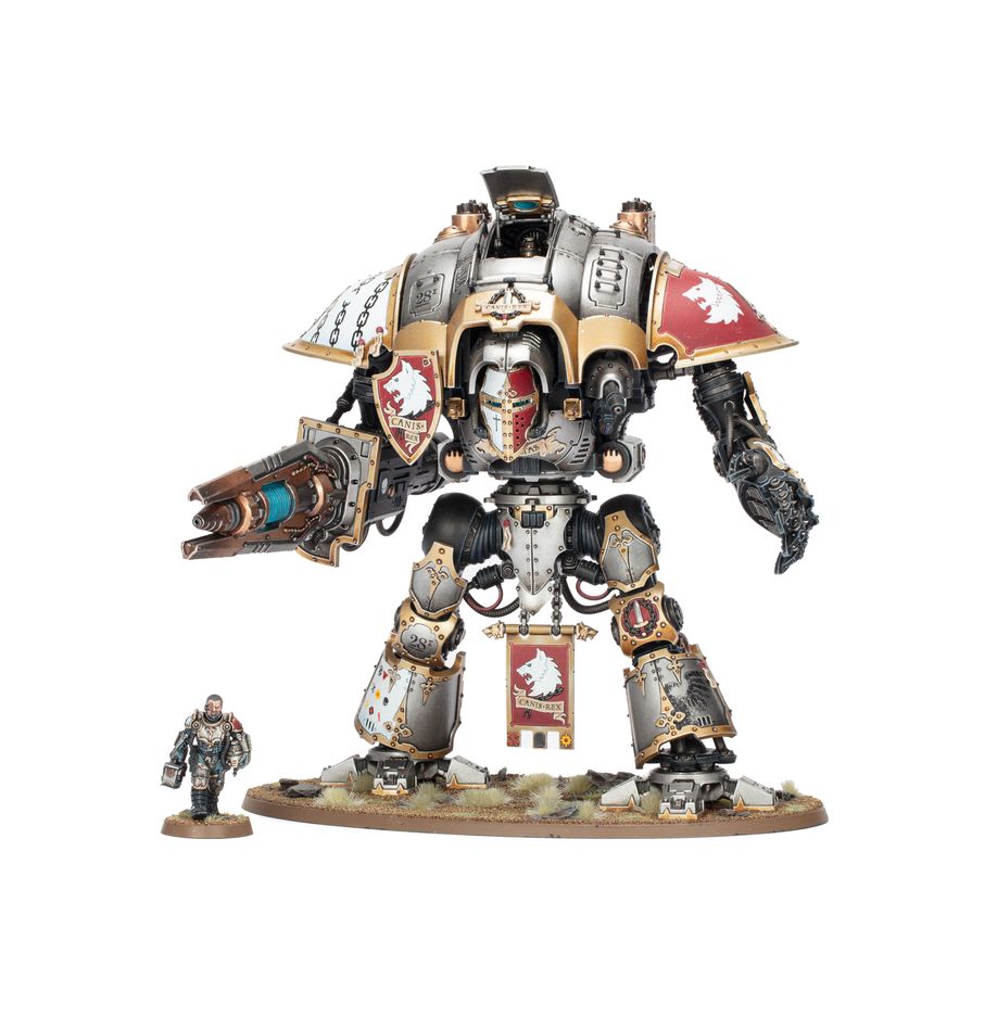 Imperial Knight-Preceptor Canis Rex