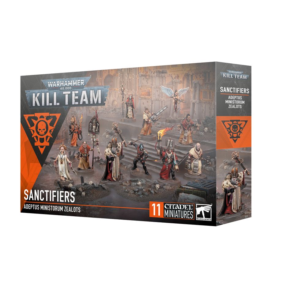 Kill Team - Sanctificateurs