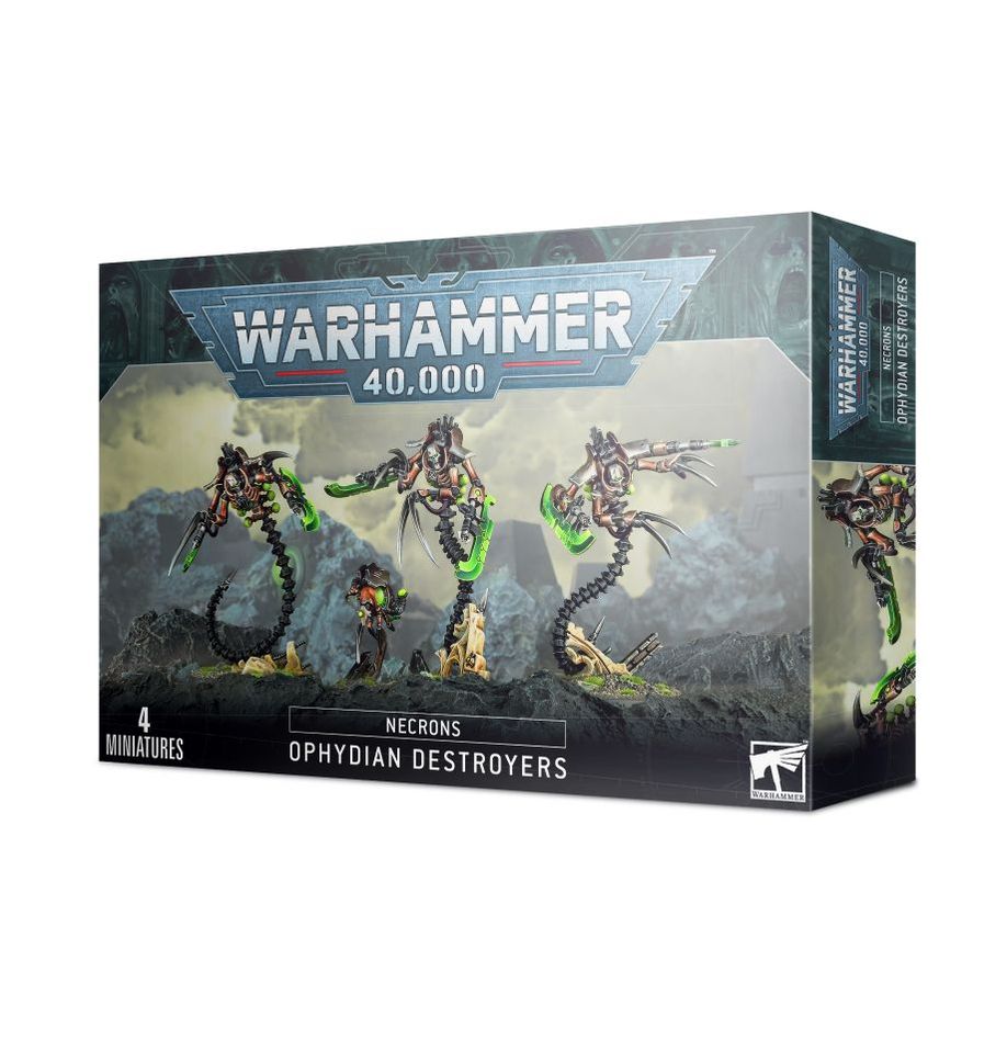 Necron - Ophydian Destroyer