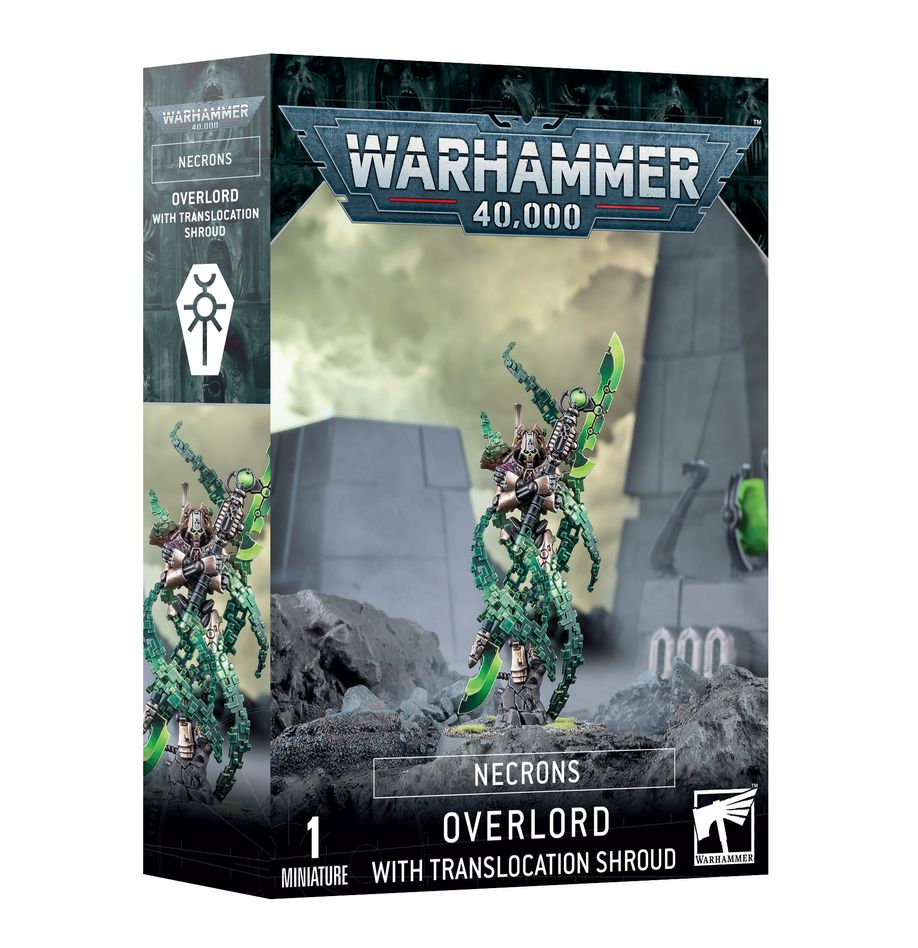Necron - Tretraque avec linceul de translocation