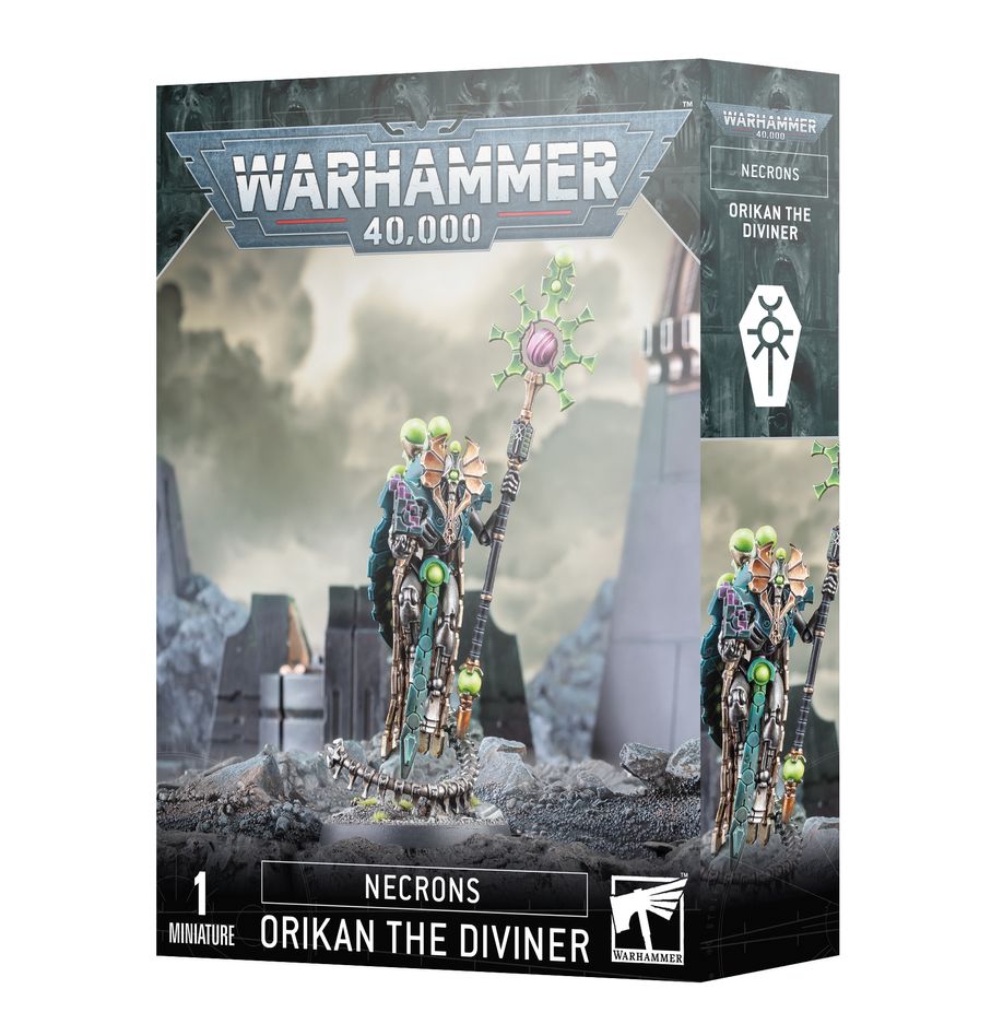 Necron - Orikan Diviner