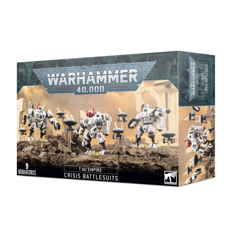 Empire T'au - Crisis Battlesuit