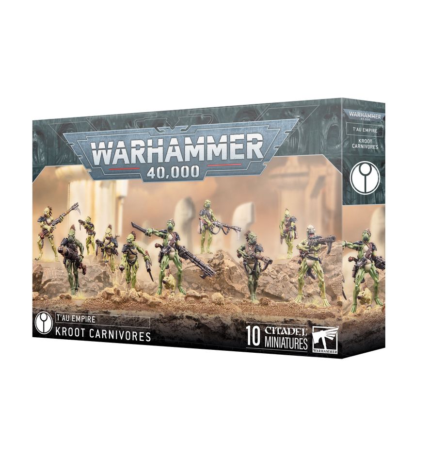 Empire T'au - Carnivore Kroot