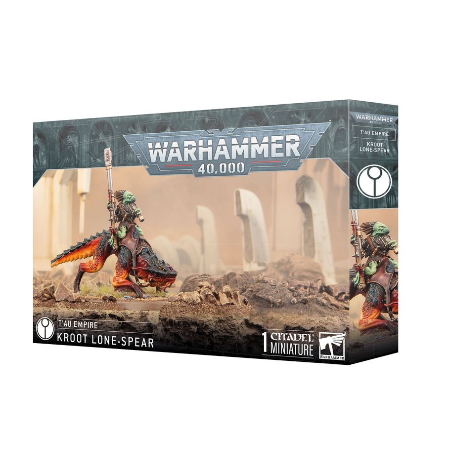 Empire T'au - Solilance Kroot