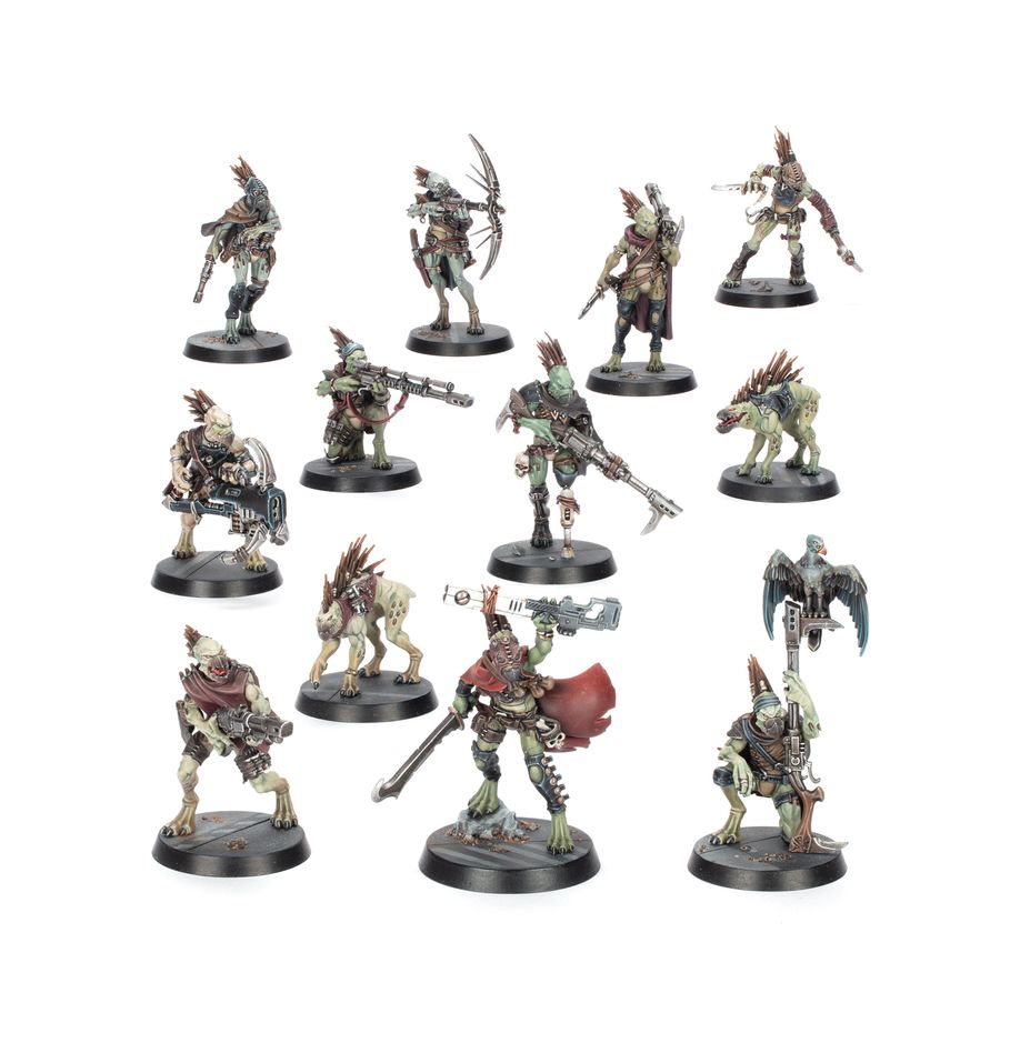 Kill Team - Parenté d'Exorodeurs (kroots)
