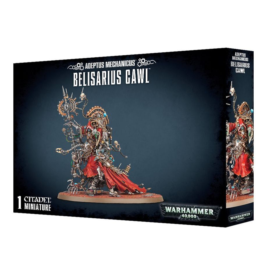 Adeptus Mechanicus - Balisarius Cawl