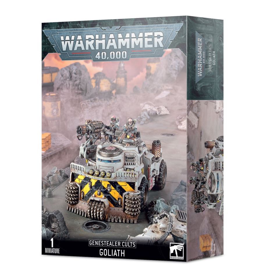 Culte Genesteler - Goliath Rochgrinder / Truck