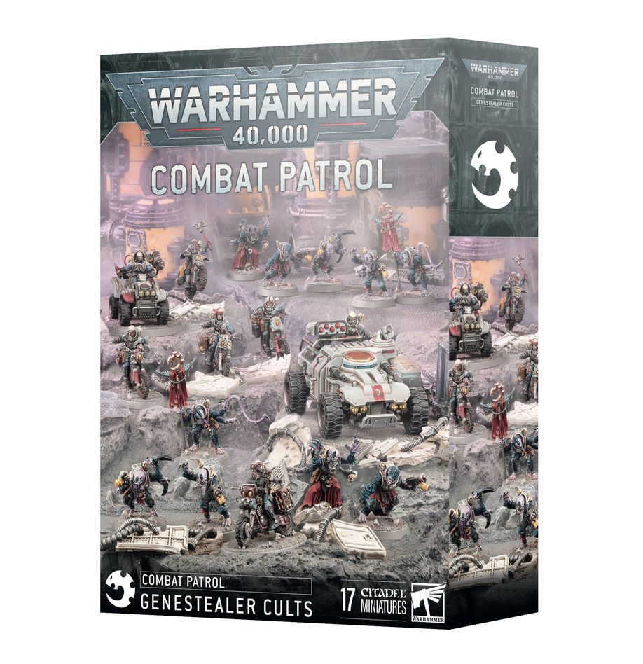 Combat patrol - Cult Genestealers