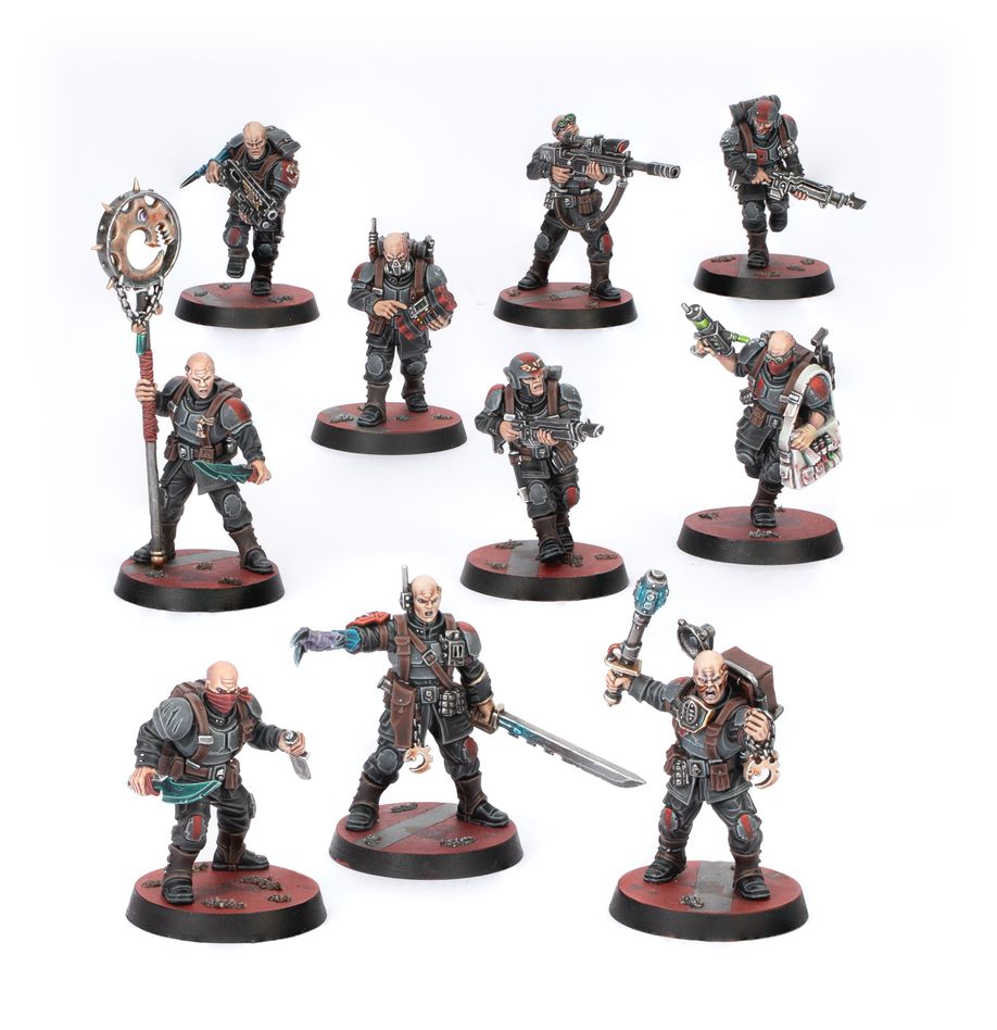 Kill Team - Freres de Couvain (Genestealers)