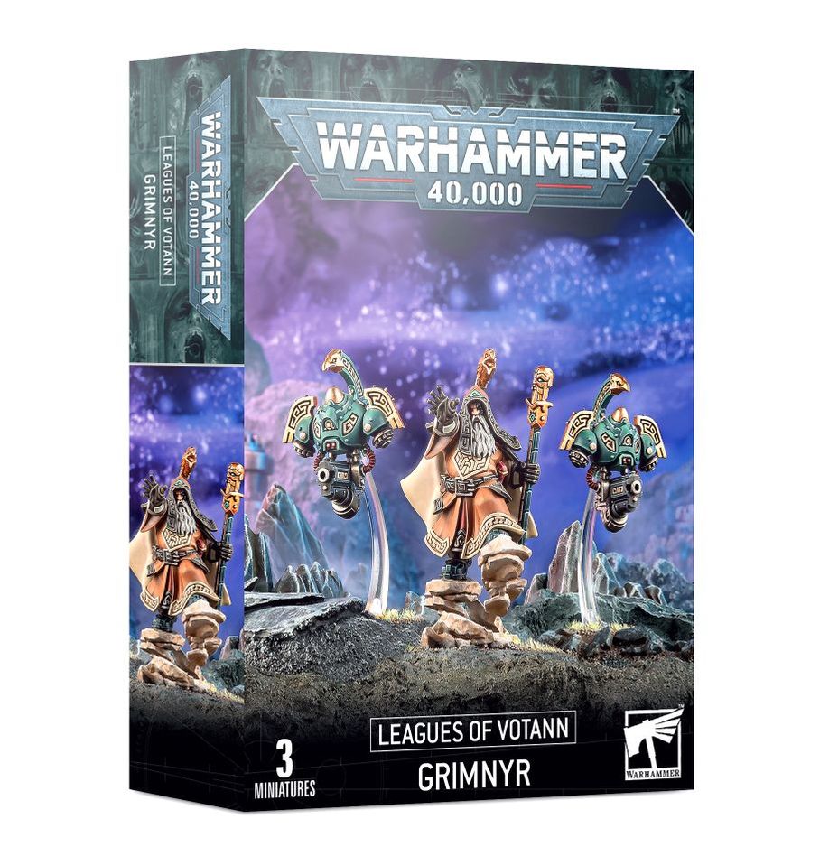 League of Votann - Grimnyr
