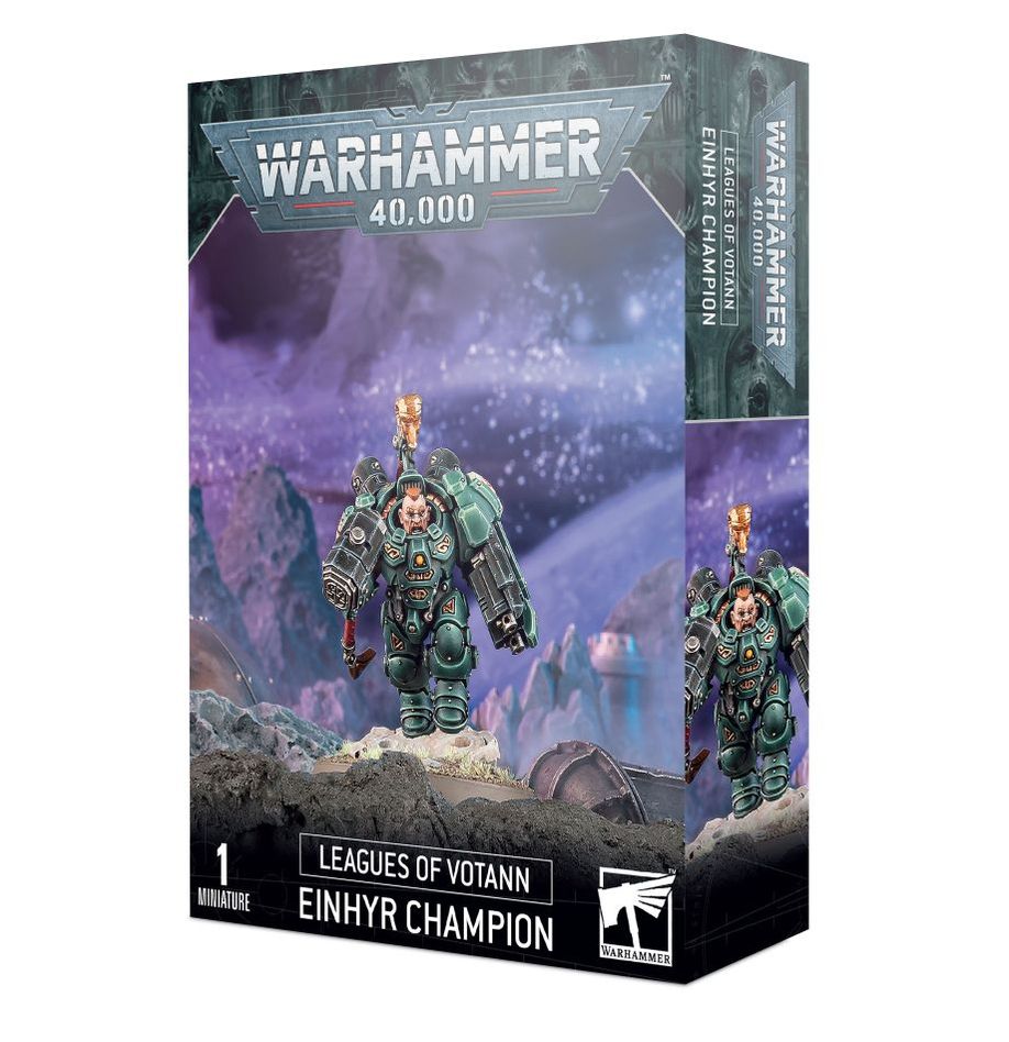 League of Votann - Champion Einhyr