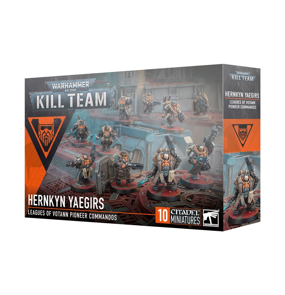 Kill team : Yegirs Hernkogs (LoV)