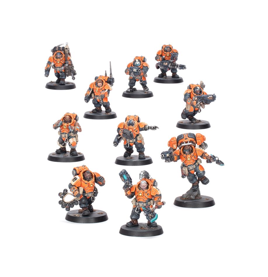 Kill Team - Récupérateurs Atrekogs (LoV)