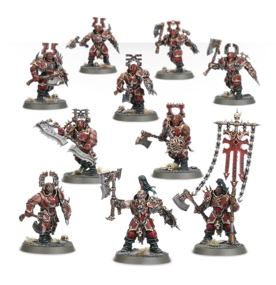 Lame de khorne - Blood Warriors