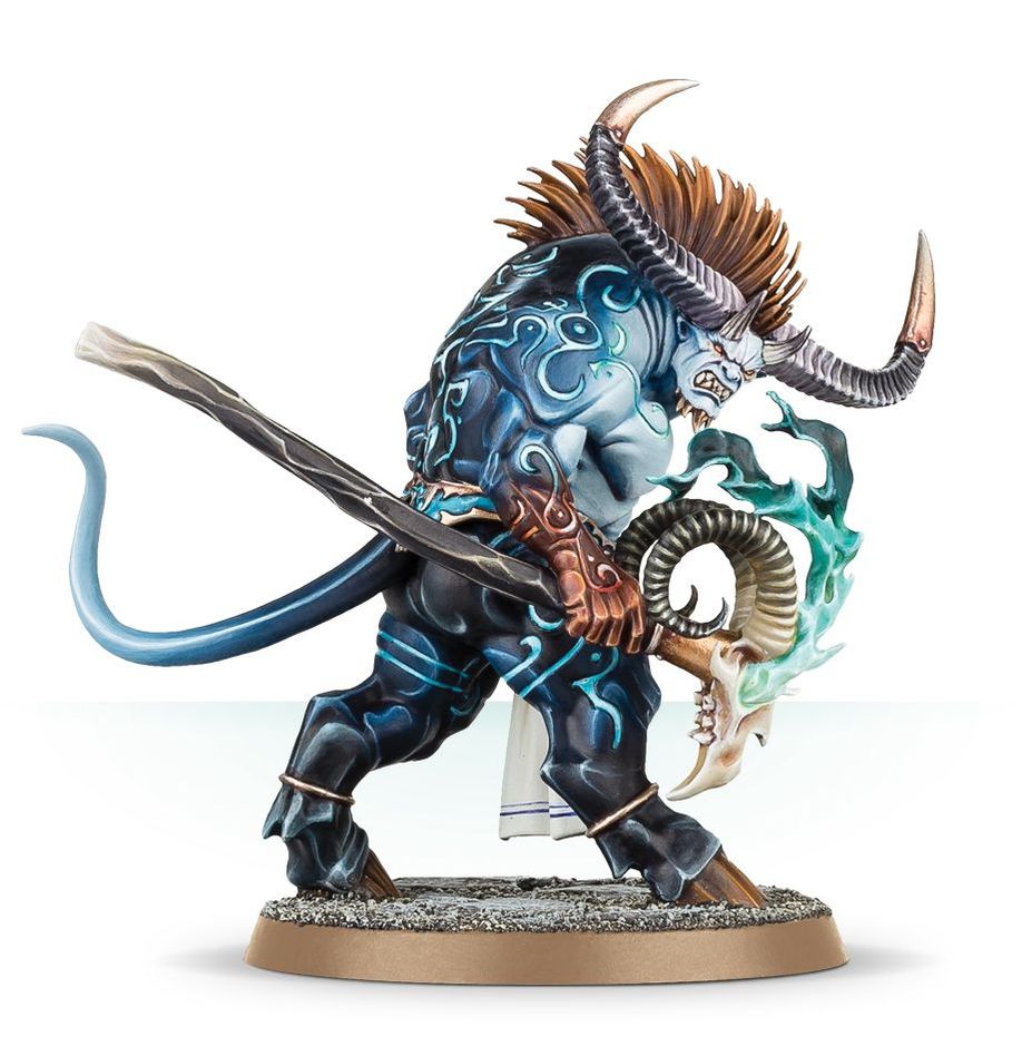 Disciple of Tzeentch - Ogroid Thaumaturge