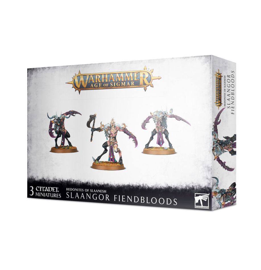 Hedonite of Slaneesh - Slaangor Fiendbloods