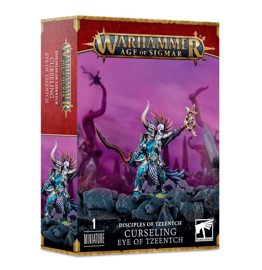 Disciple of Tzeech - Curseling Eye of Tzeentch