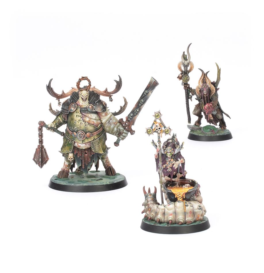 Maggotkin of Nurgle - Court of Gelgus Pust