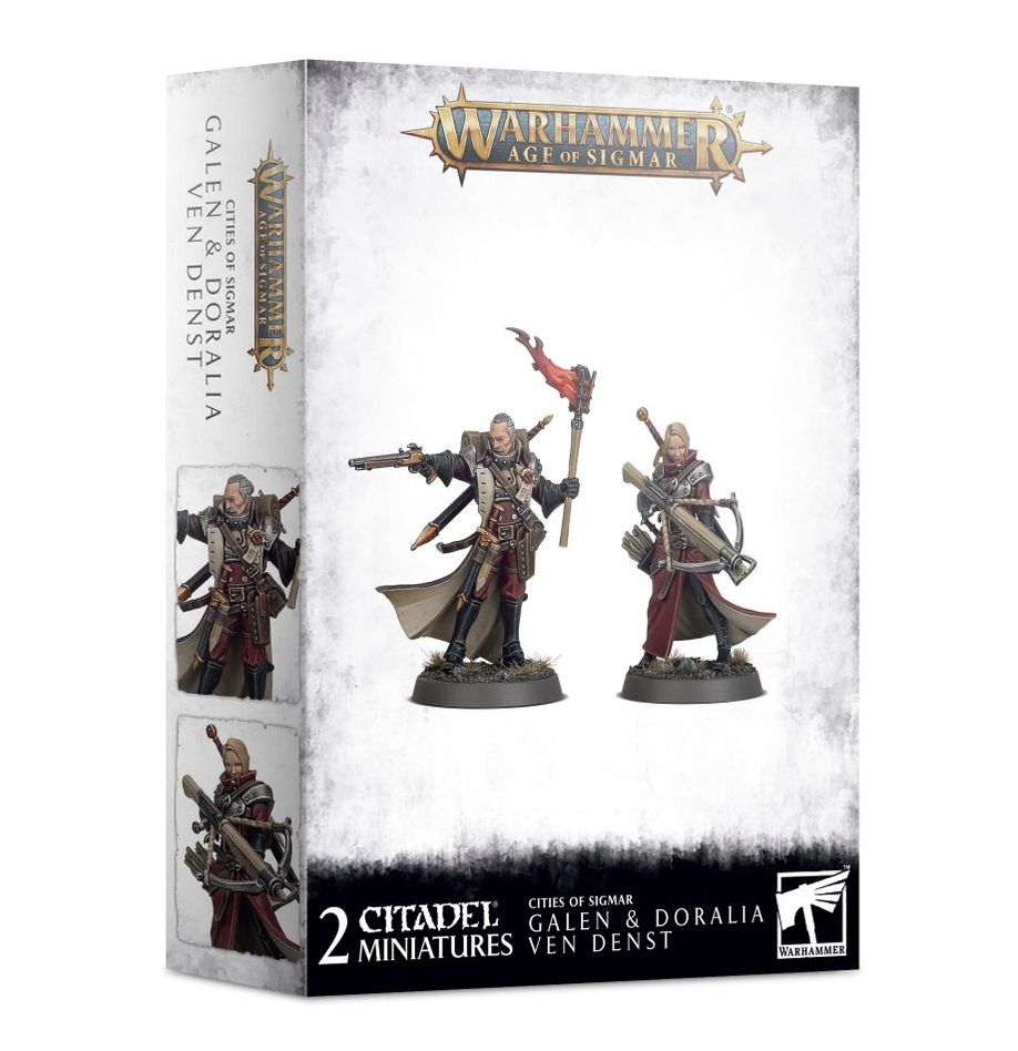 Cities of Sigmar - Galen Doralia Ven Denst
