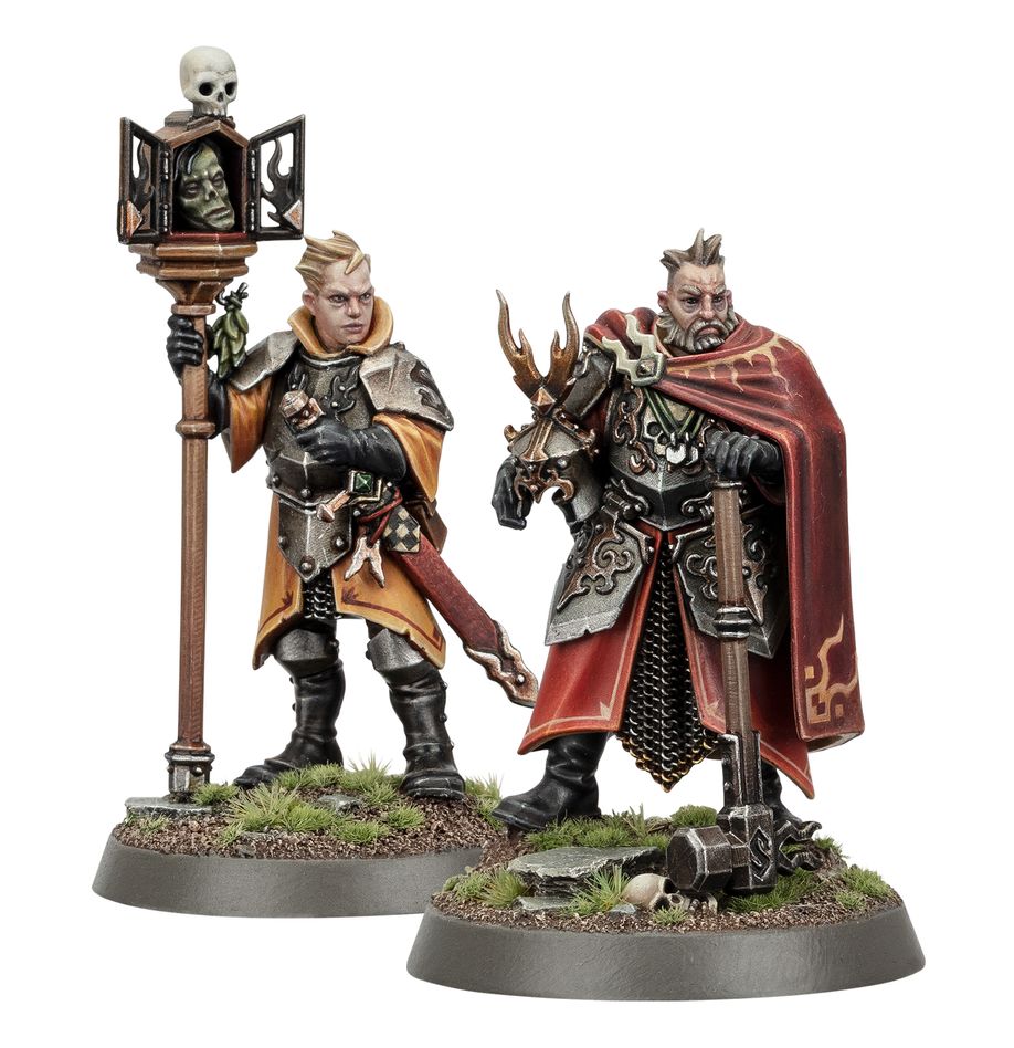 cities of sigmar - Freeguild Marshal Relic Envoy