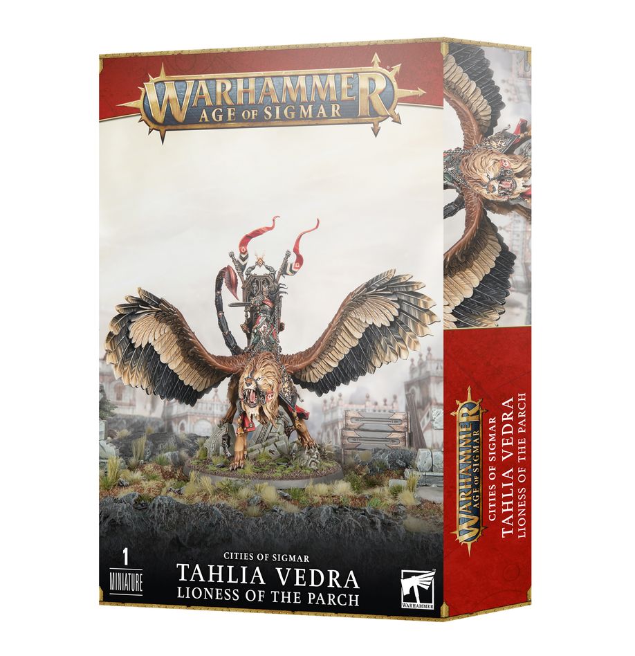 Cities of sigmar - Tahlia Vedra Lioness of the Parch