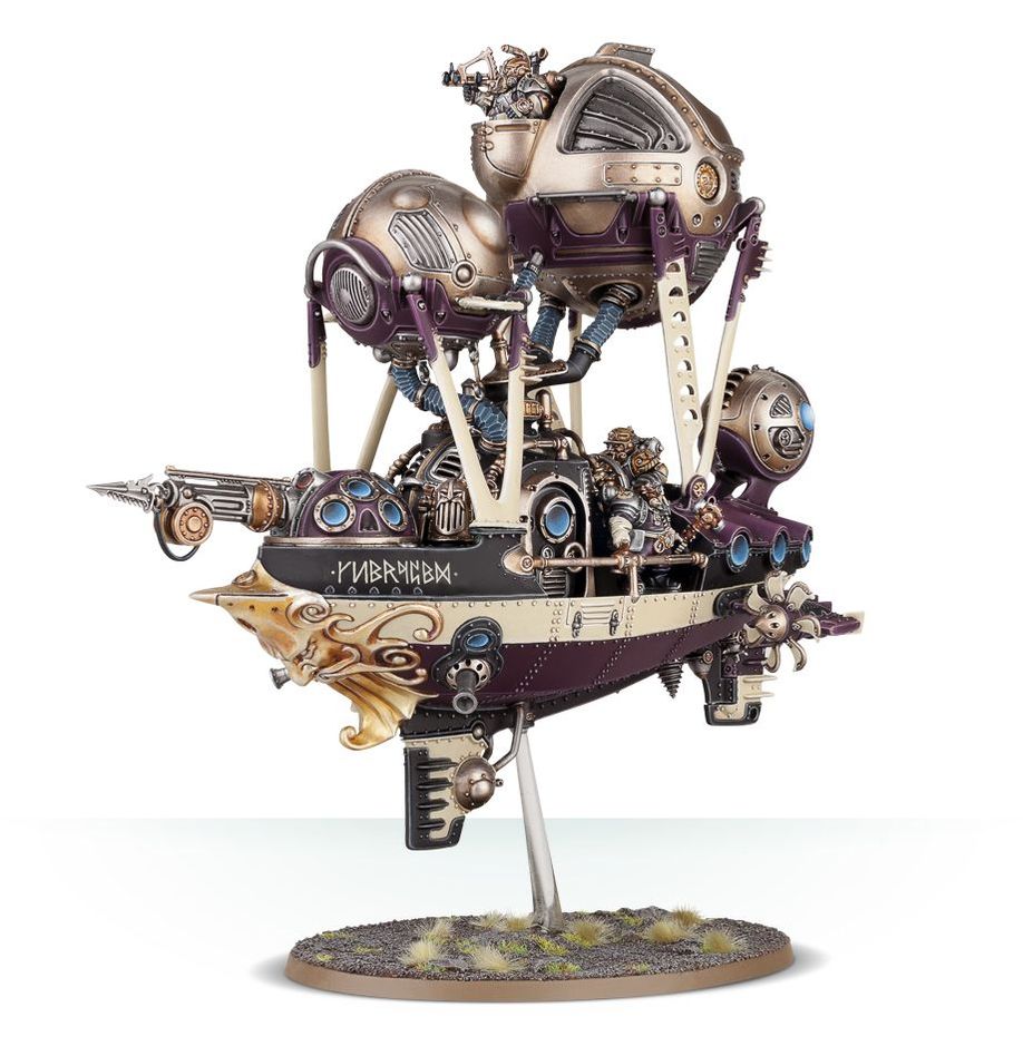 Kharadrons overlords - Arkanaut Frigate