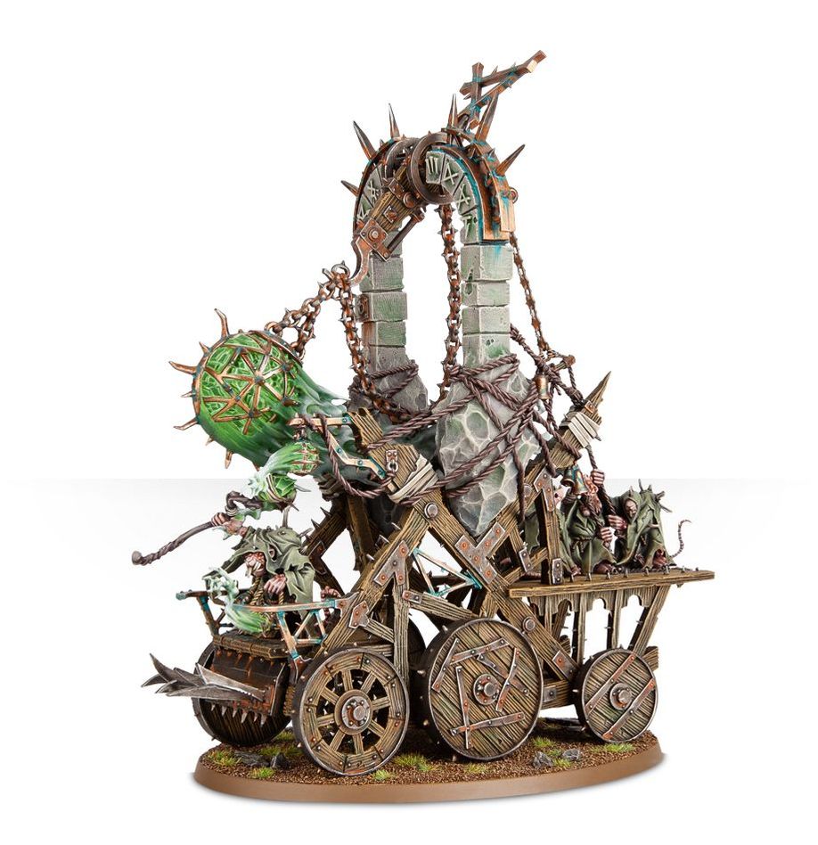 Skaven - Pestilens Screaming Bell /Pestilens Plague Furnace