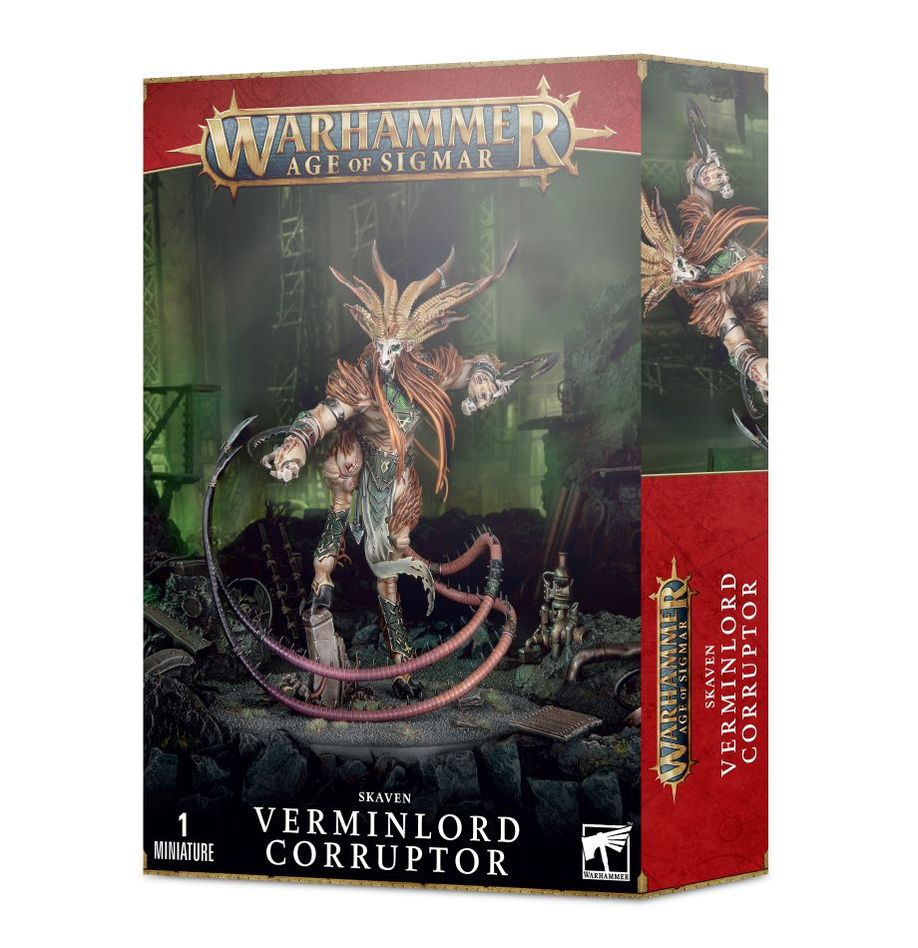 Skaven - Verminiaque Maleprophete/un Verminarque Belliciste/ Verminarque Mystificateur,/ Verminarque Corrupteur/ Skreech, Seigneur Verminarque