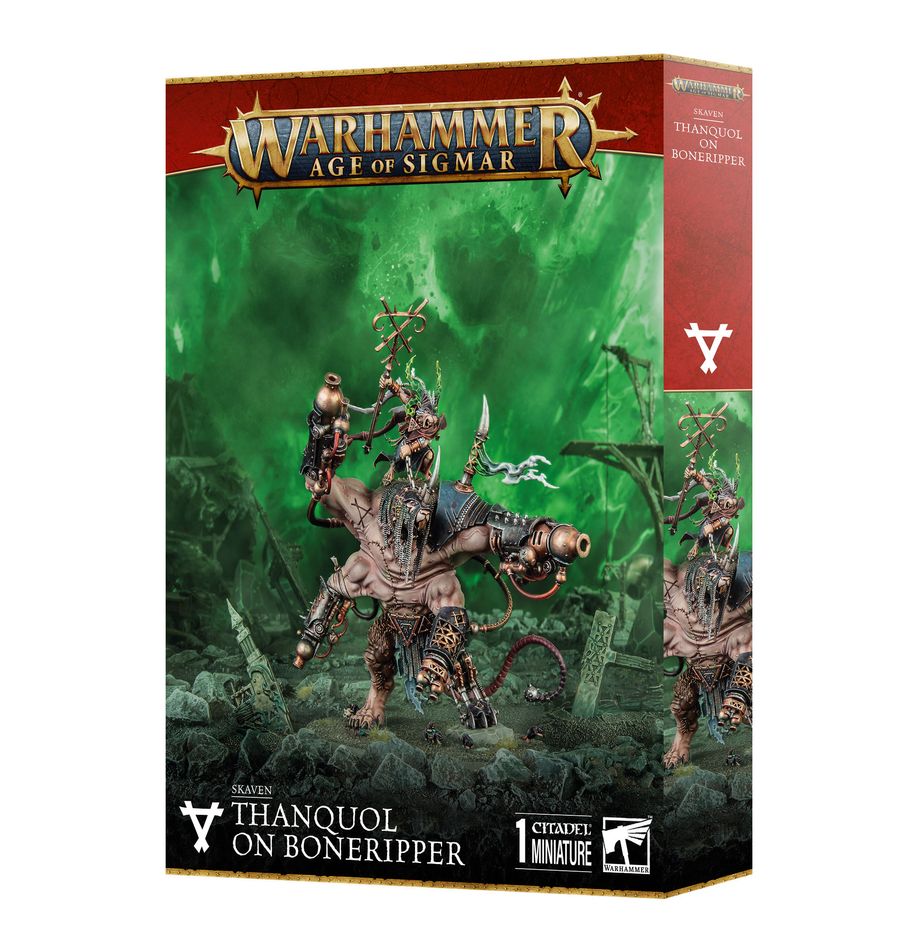 Skaven - Thanquol et Vorhax