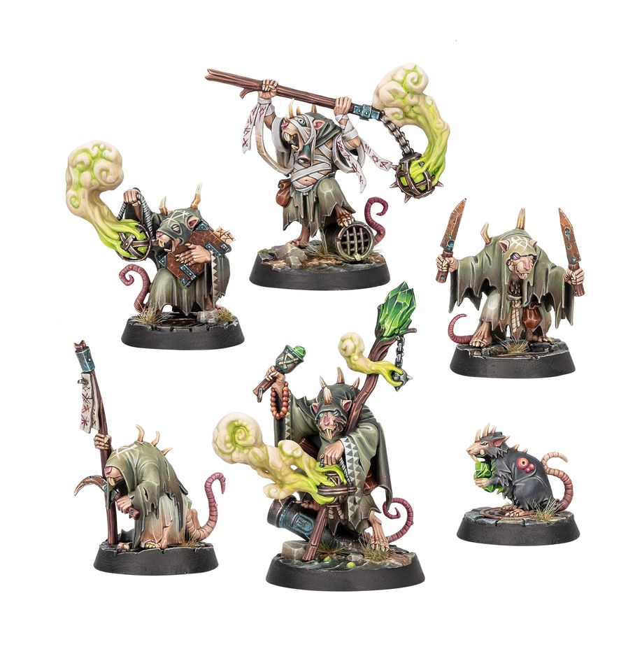 Skaven - Plagueman