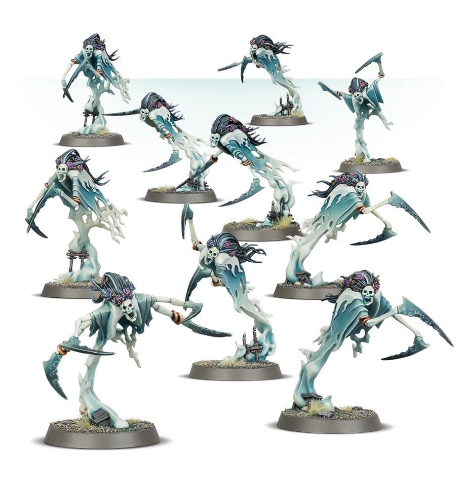 Nighthaunt - Dreadscy the Harrridans