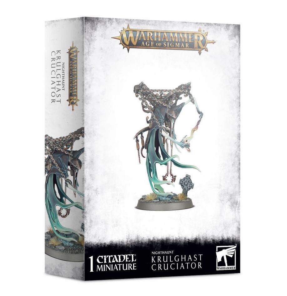 Nighthaunt - Krulghast the Cruciator