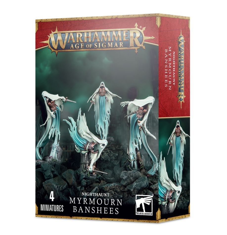 Nighthaunt -Myrmourn Banshees