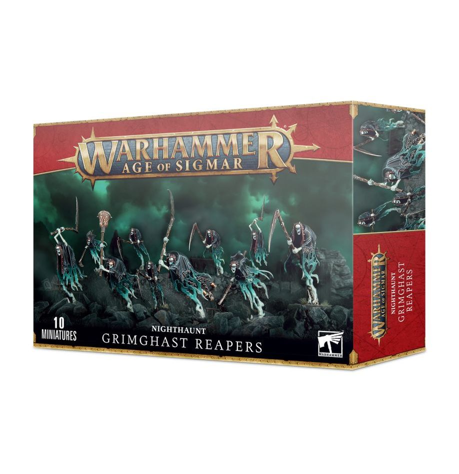Nighthaunt - Grimghast reapers