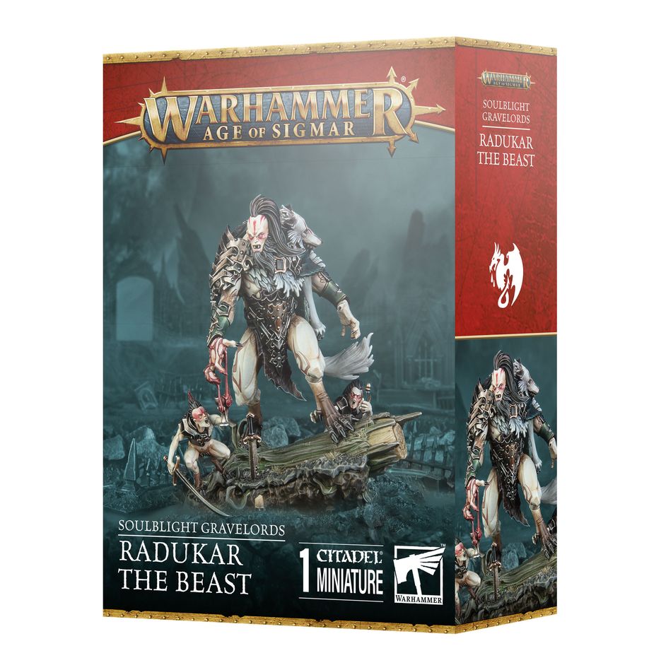 Soulblight Gravelord - Radukar , the beast