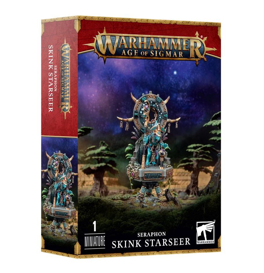 Séraphon - Skink Starseer
