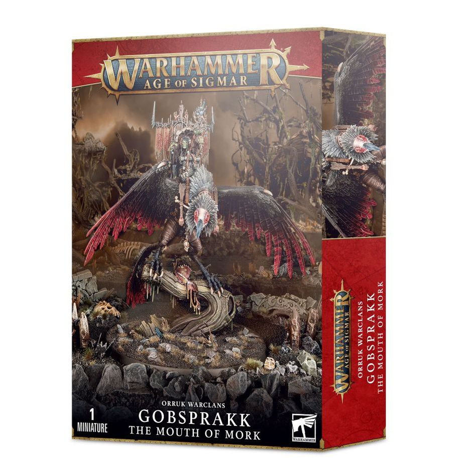 Orruck warclan - Gobsprakk the Mouth of Mork/Bosskitu sur Votour Bekteur