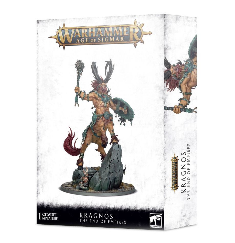 Sons of Behemat - Kragnos ,the end of empire